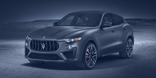 Maserati Levante Trofeo: Your 590-Horsepower Italian SUV